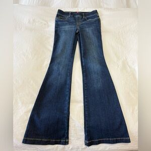 Spanx | Women’s Small Petite (31.5” Inseam) | Flare Leg Pull On Jeans Shapewear